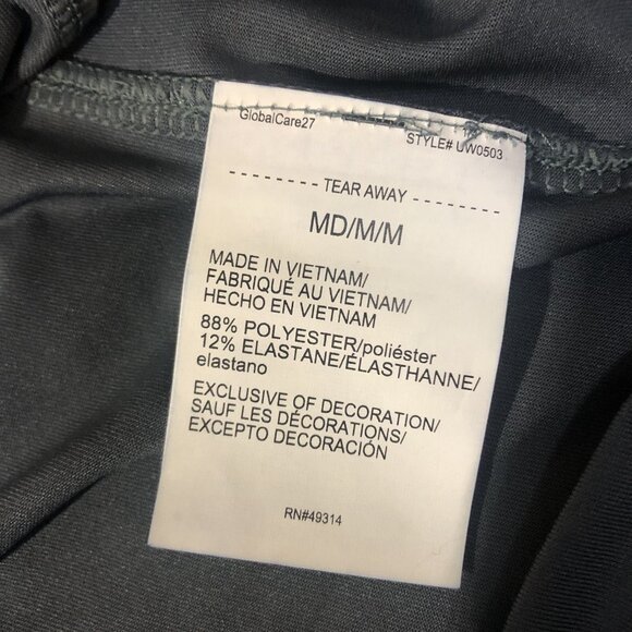 Under Armour Golf 1/2 Zip Long Sleeve Pullover UPF 50 Women's Medium Gray NWT - Picture 7 of 11